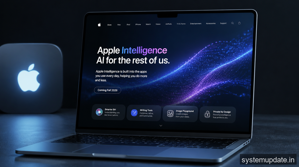 Apple Is Reportedly Working on a New Gen AI Website Ahead of WWDC 2026