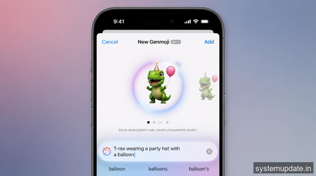Apple to Introduce Improved Genmoji, Image Playground Upgrades With iOS 27 Update: Mark Gurman