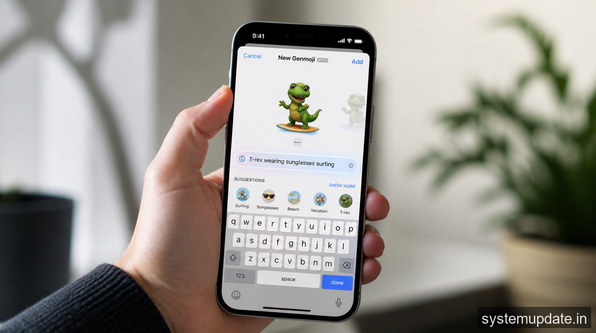 Apple to Introduce Improved Genmoji, Image Playground Upgrades With iOS 27 Update: Mark Gurman