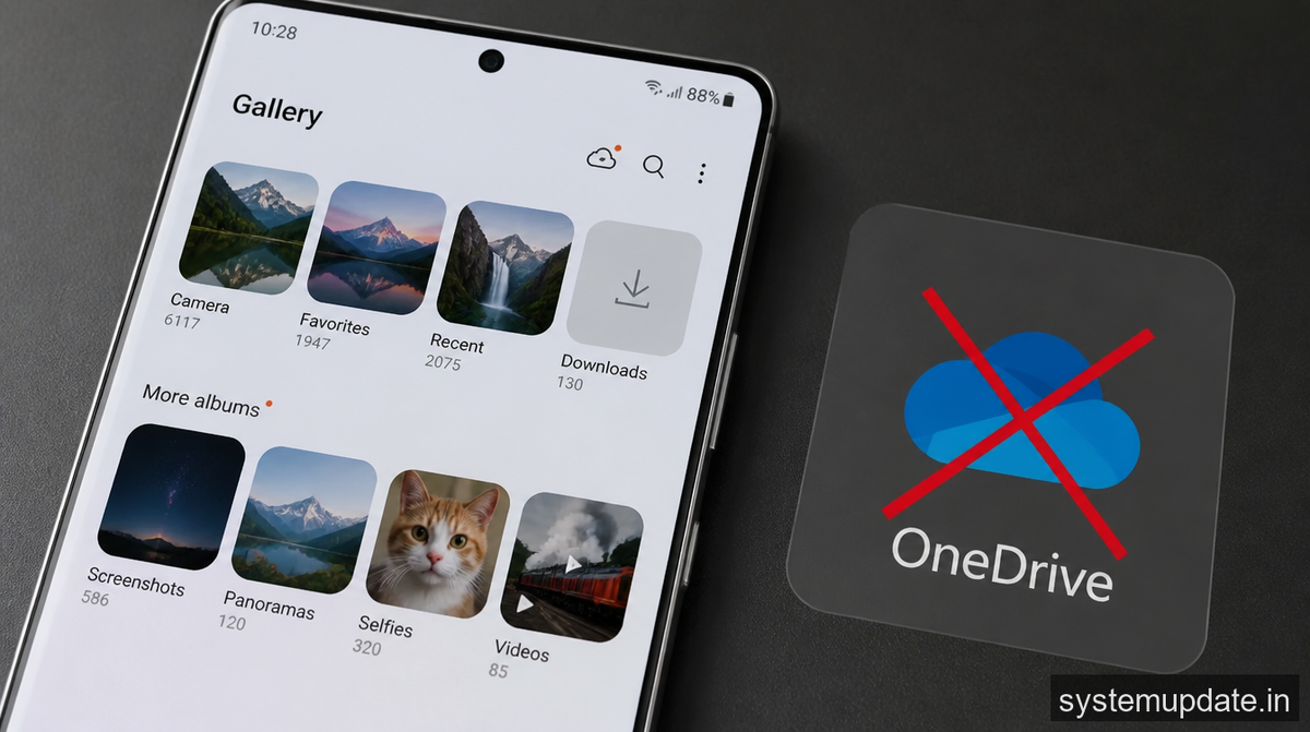 Samsung Gallery is Ditching OneDrive Integration: What You Need to Know 1 Samsung Gallery is ditching OneDrive integration