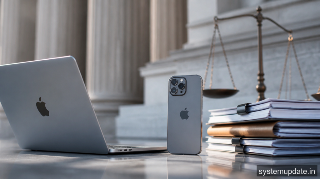 Apple Claims U.S. is Refusing to Produce Federal Agency Documents in DOJ Antitrust Case Apple says U.S. is refusing to produce federal agency documents in DOJ antitrust case