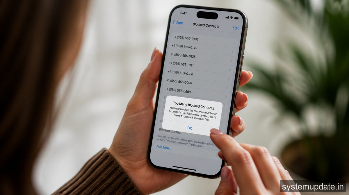 iOS 26.6 Adds New Alert When You Try Blocking Too Many Contacts 3 iOS 26.6 adds new alert when you try blocking too many contacts