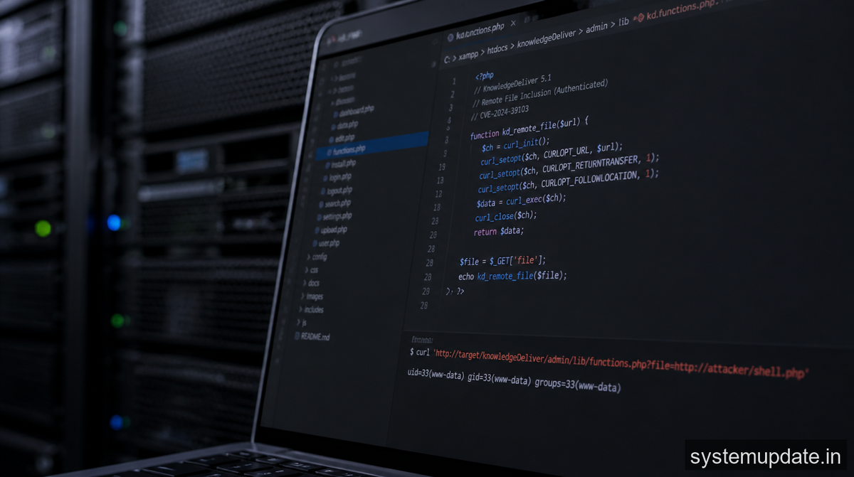 KnowledgeDeliver Flaw Exploited as a Zero-Day to Install Web Shells 2 KnowledgeDeliver flaw exploited as a zero-day to install web shells