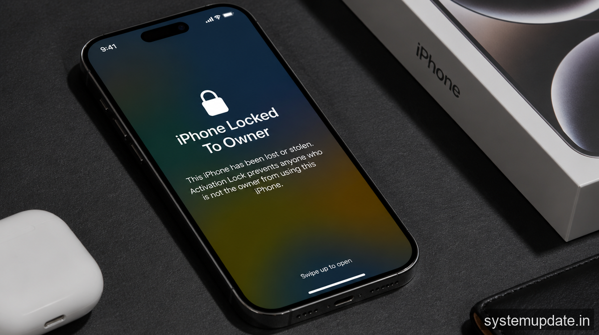 Apple Reportedly Working on Android-Like Theft Detection Lock Feature for iPhone 1 Apple Reportedly Working on Android-Like Theft Detection Lock Feature for iPhone