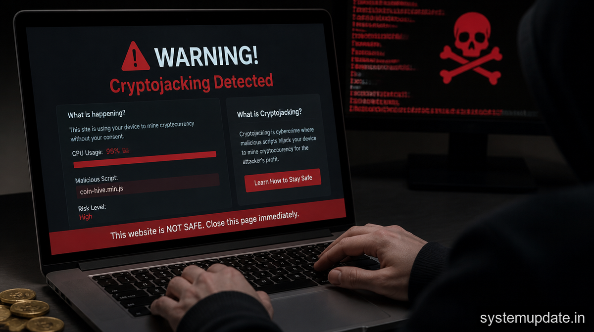 AI Chatbot Recommendations Redirect Users to Cryptojacking Malware Sites: A Growing Concern in 2026 2 AI Chatbot Recommendations Redirect Users to Cryptojacking Malware Sites