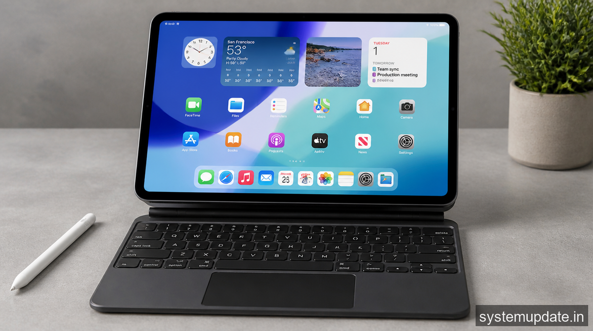 iPadOS 26.5 has convenient upgrade when using Magic Keyboard, more
