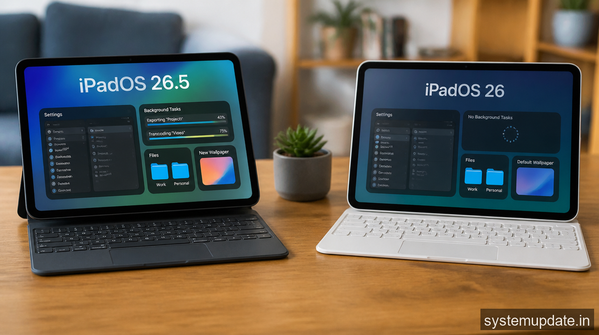 iPadOS 26.5 has convenient upgrade when using Magic Keyboard, more