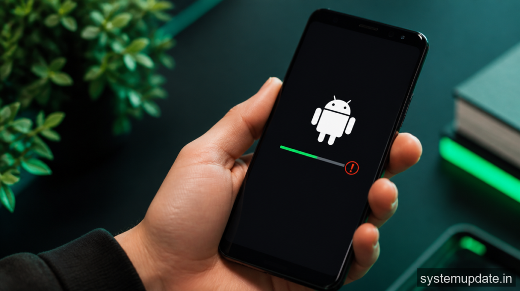 How to Fix Android Update Failed Error 2026 How to fix Android update failed error