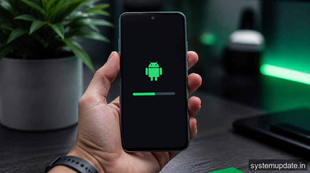 How to fix Android system update not downloading