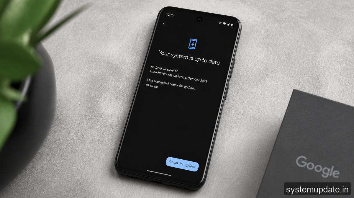 How to fix Android system update not downloading