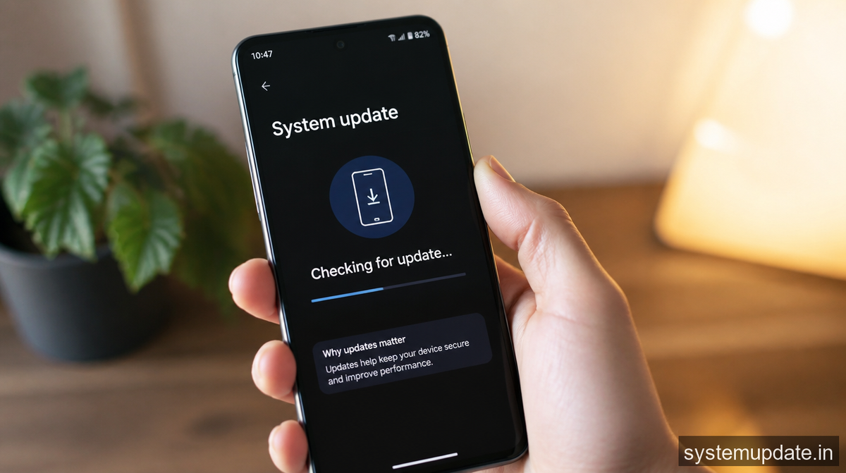 How to fix Android system update not downloading