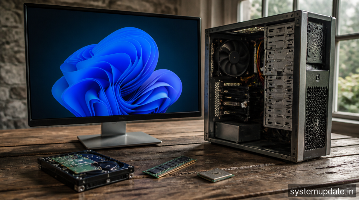 How to Fix Windows 11 Installation Errors on Older PCs