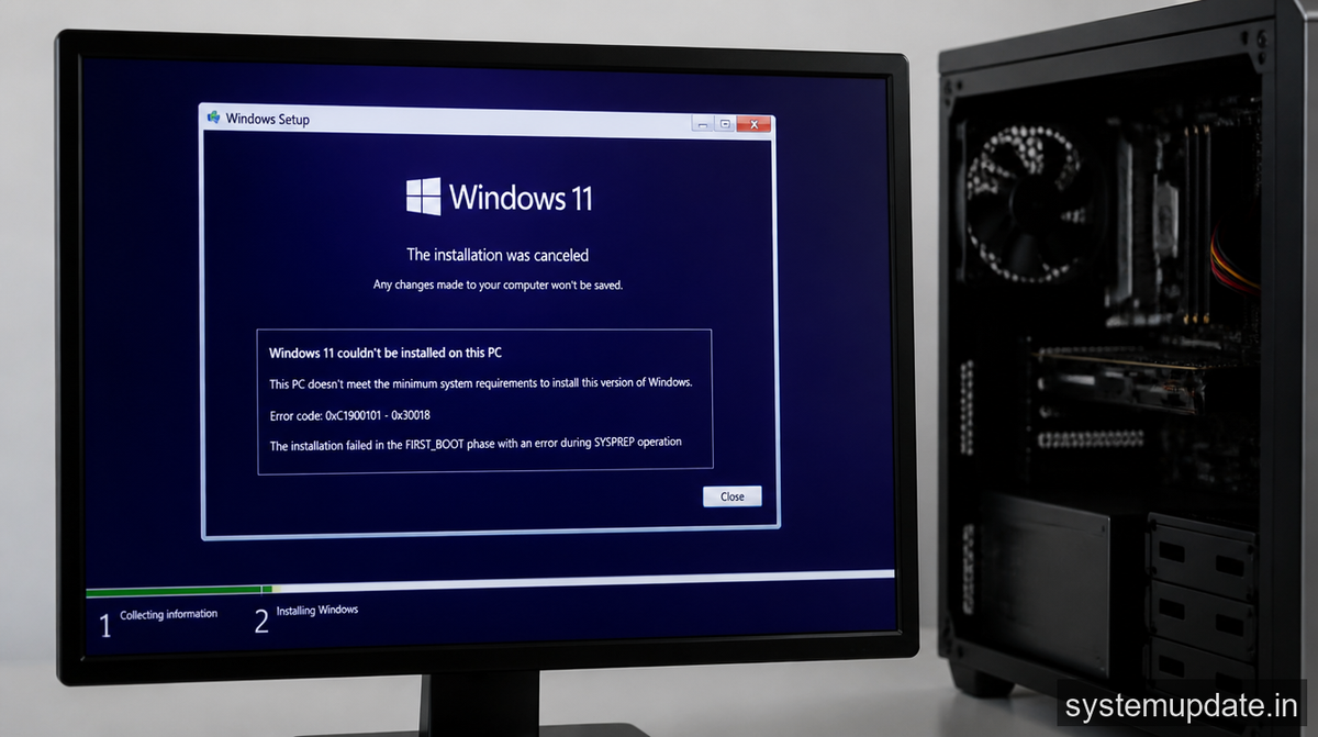 How to Fix Windows 11 Installation Errors on Older PCs