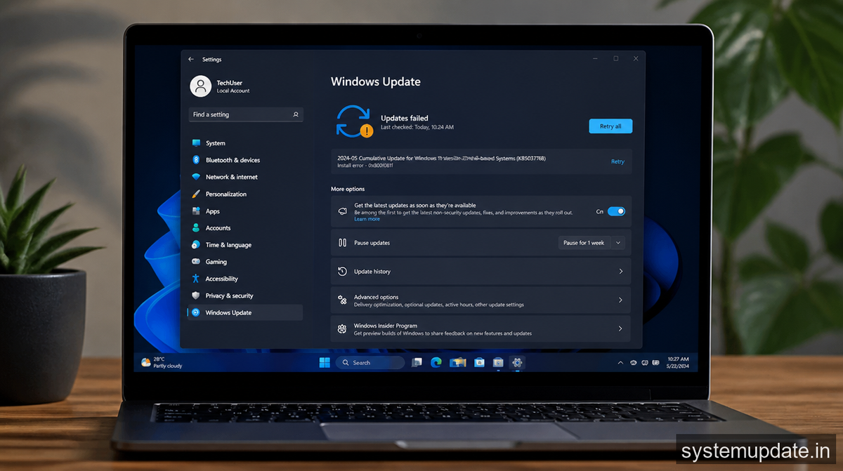 How to Fix Windows 11 Update Problems on Dual-Boot Devices