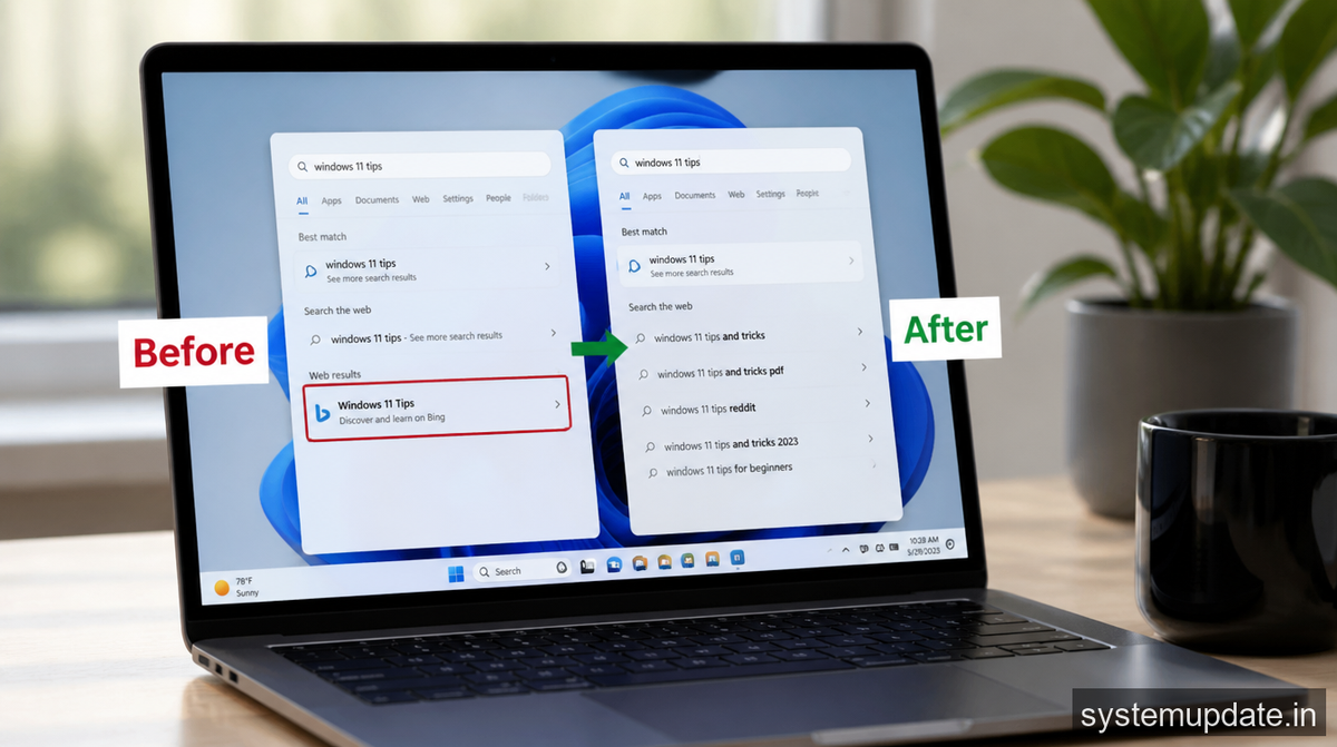 How to Remove Bing from Windows 11 Start Menu Search Results for a Seamless User Experience