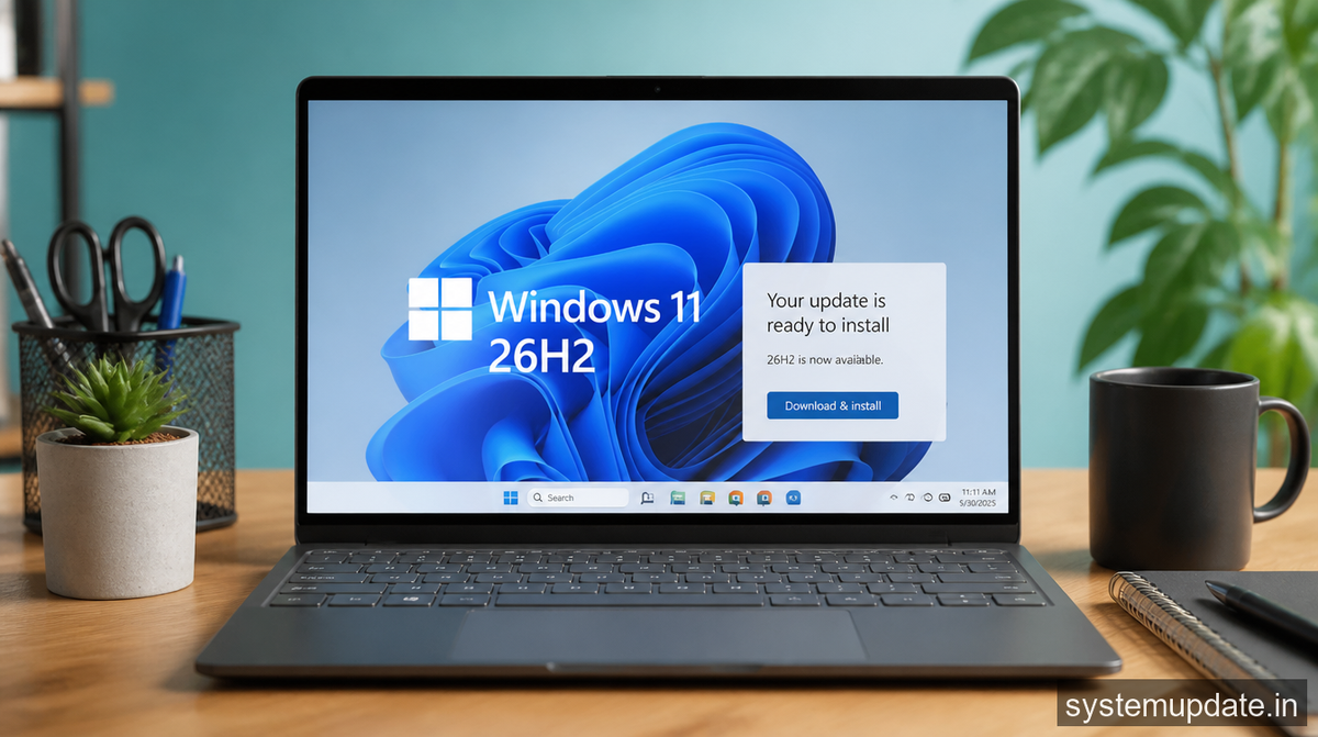 Microsoft confirms Windows 11 26H2, urges IT admins to prepare for release
