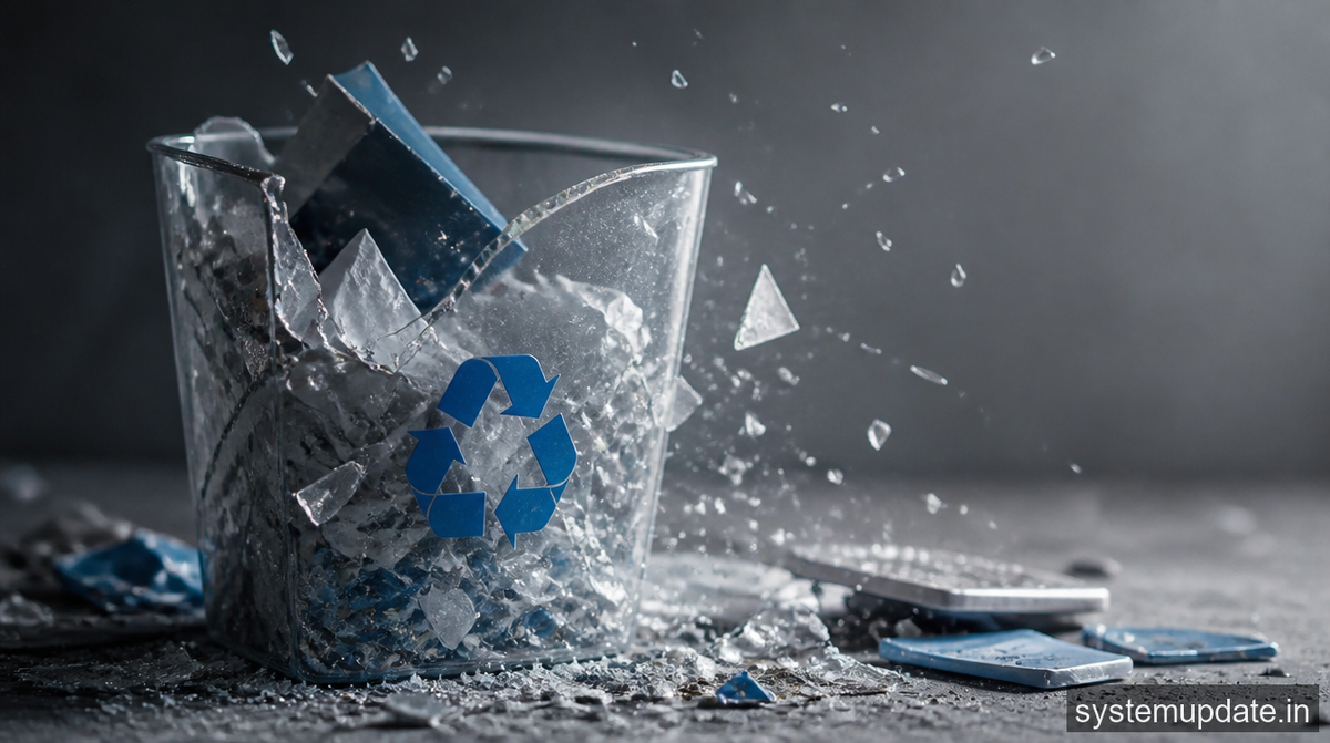 Microsoft: June 2026 Windows updates break Recycle Bin prompts