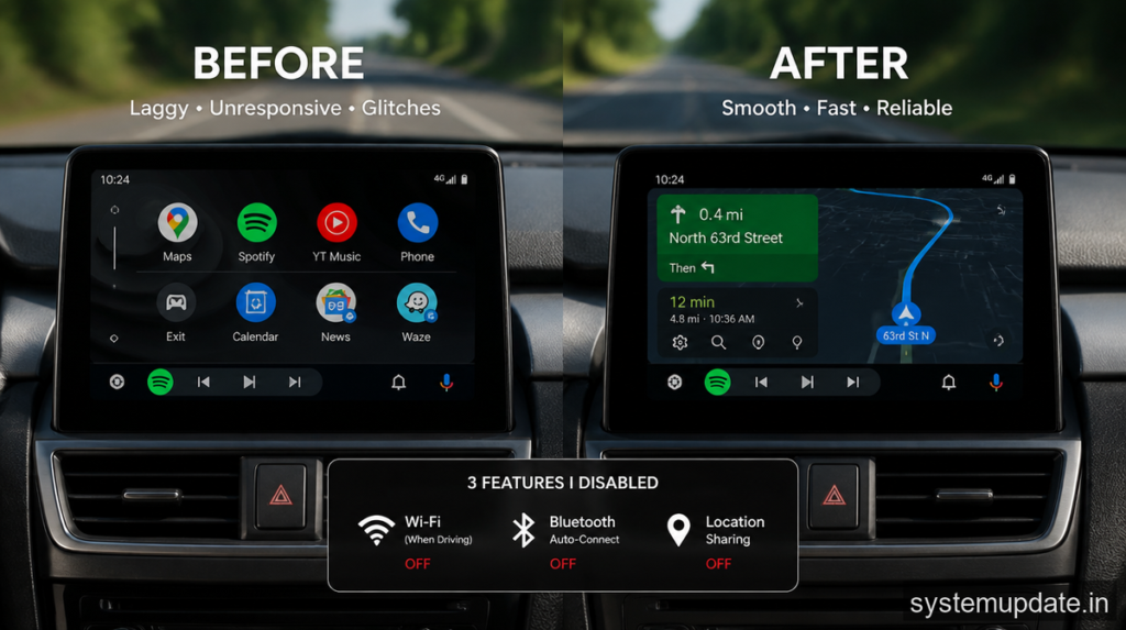 Android Auto got better after I disabled these 3 features