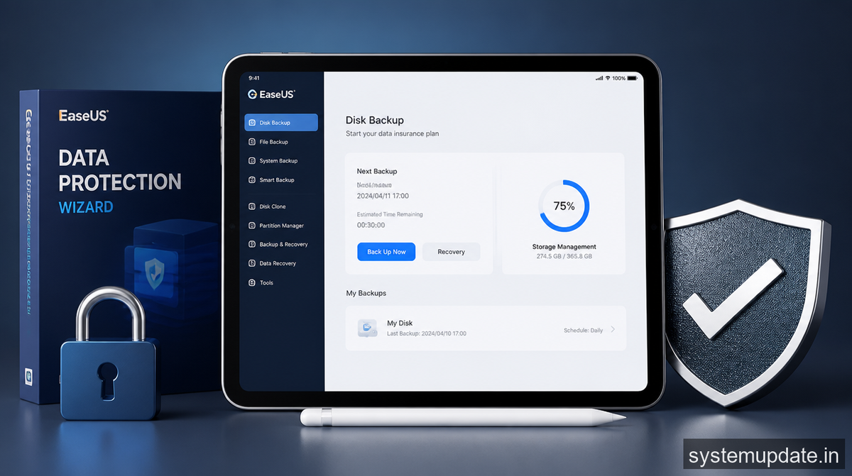 EaseUS Offers Free iPad with Data Protection Services - Latest Updates & Guide 2 EaseUS Offers Free iPad with Data Protection Services