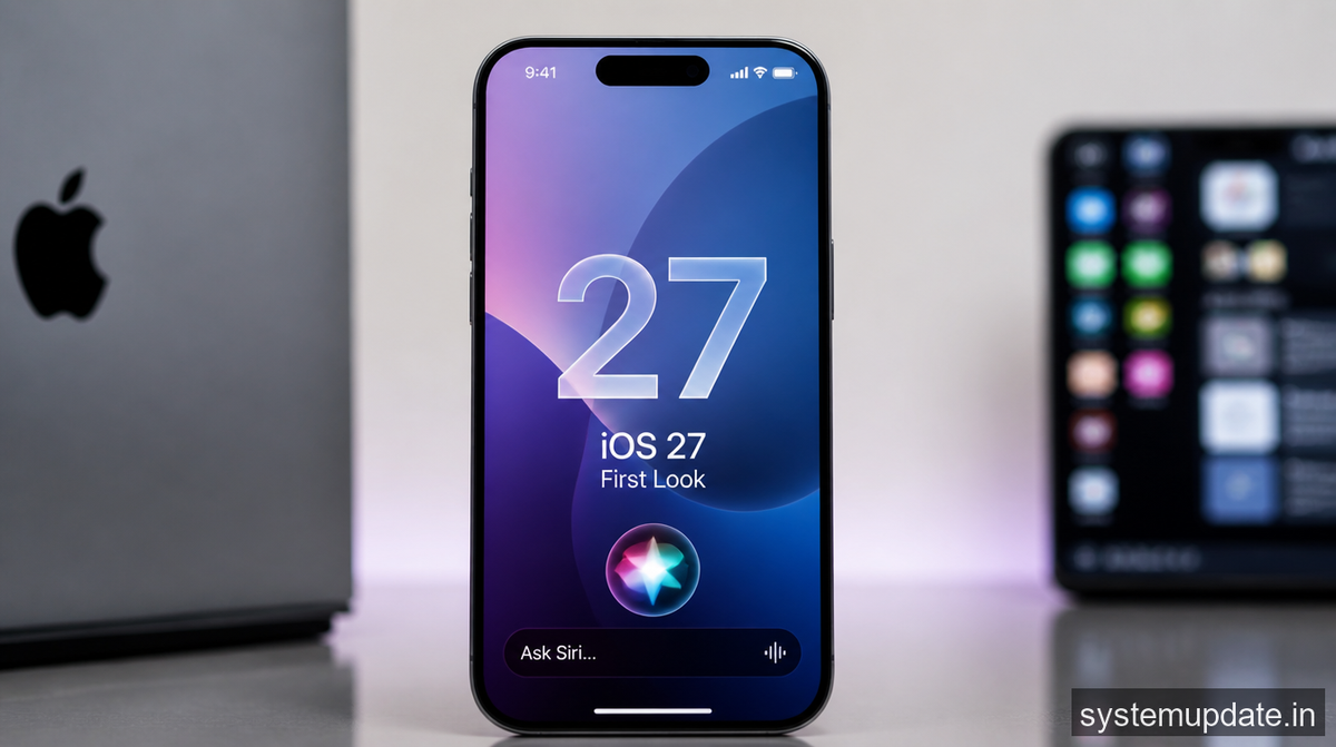 iOS 27 First Look: 20+ Features & Changes with Siri AI (finally)! 1 iOS 27 First Look: 20+ Features & Changes with Siri AI (finally)!