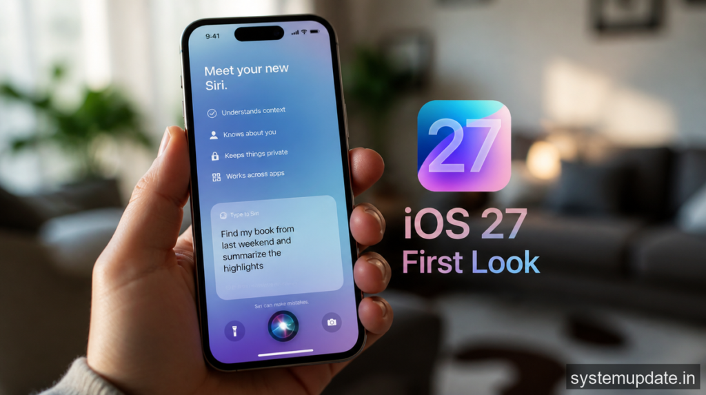 iOS 27 First Look: 20+ Features & Changes with Siri AI (finally)! iOS 27 First Look: 20+ Features & Changes with Siri AI (finally)!