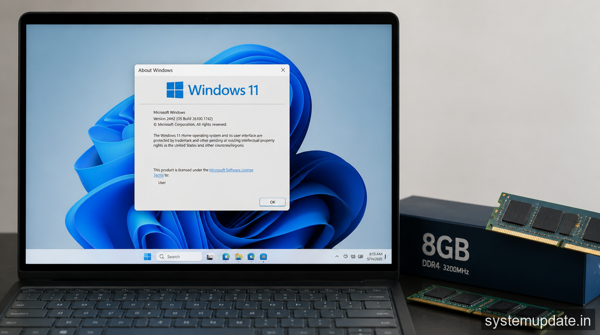Microsoft admits 8GB RAM is fine for Windows 11, after years of pushing 16GB as the baseline - Latest Updates & Guide 2 Microsoft admits 8GB RAM is fine for Windows 11, after years of pushing 16GB as the baseline