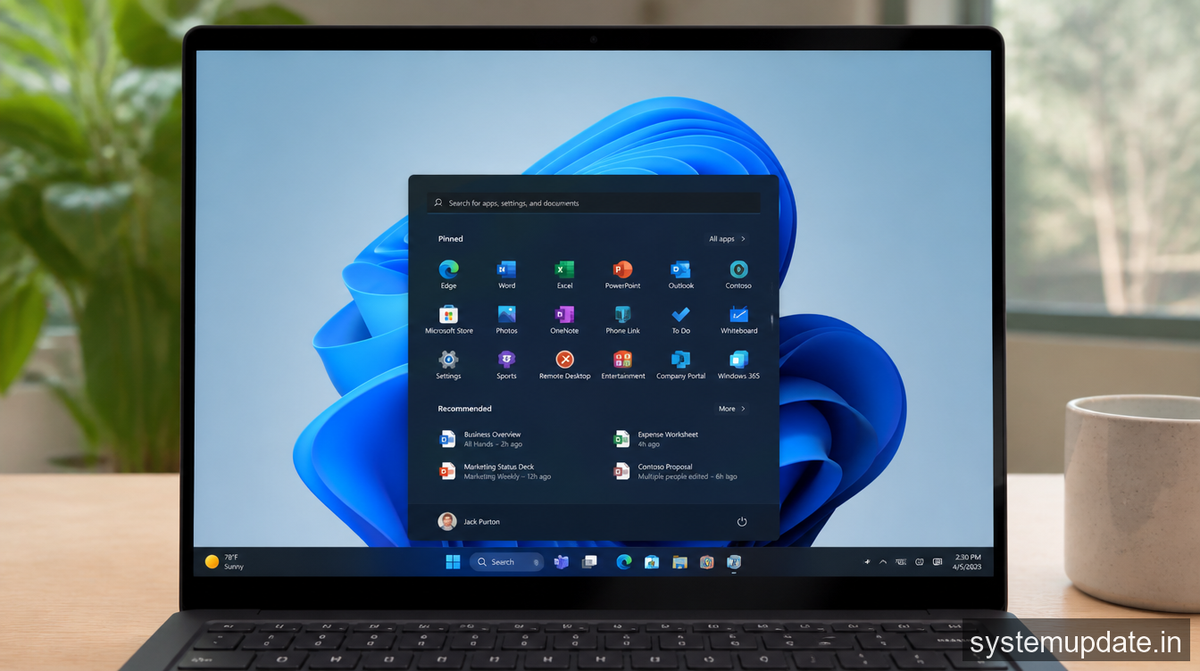 Windows 11 is finally rethinking the Start menu and Taskbar, and it might win back people who gave up on it 1 Windows 11 is finally rethinking the Start menu and Taskbar, and it might win back people who gave up on it