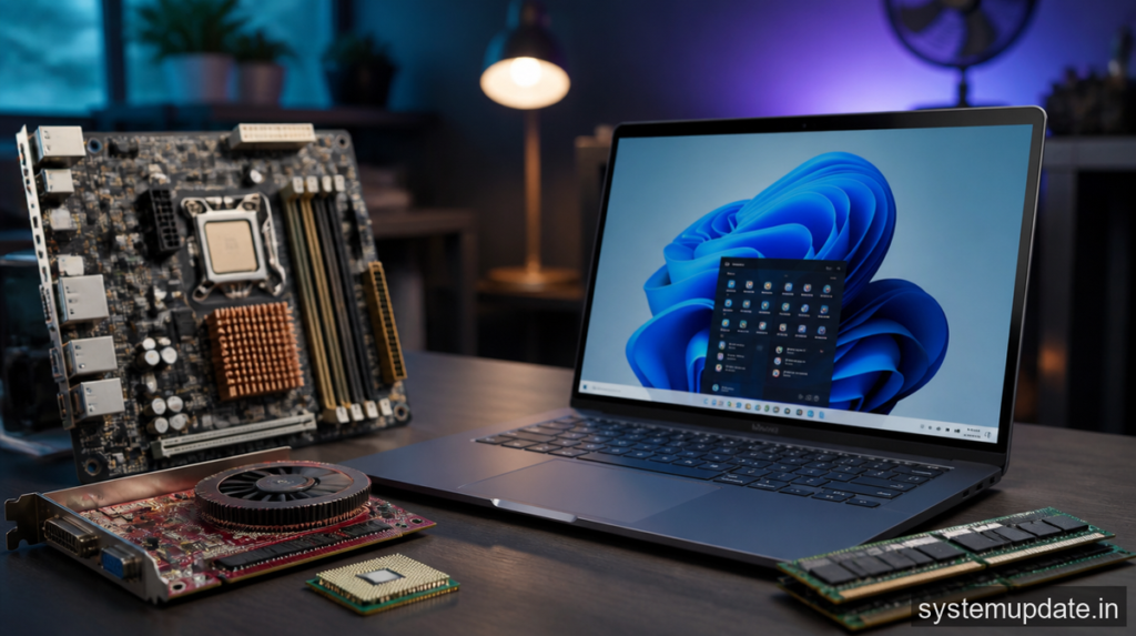 RAM Crisis Leads Enthusiast to Try Windows 11 on DDR1-Era Hardware in 2026 RAM crisis provokes enthusiast to try Windows 11 on DDR1-era hardware — other key vintage components included the Core 2 Q6600 and ATI Radeon HD 4650 AGP
