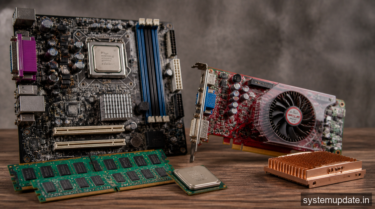 RAM crisis provokes enthusiast to try Windows 11 on DDR1-era hardware — other key vintage components included the Core 2 Q6600 and ATI Radeon HD 4650 AGP