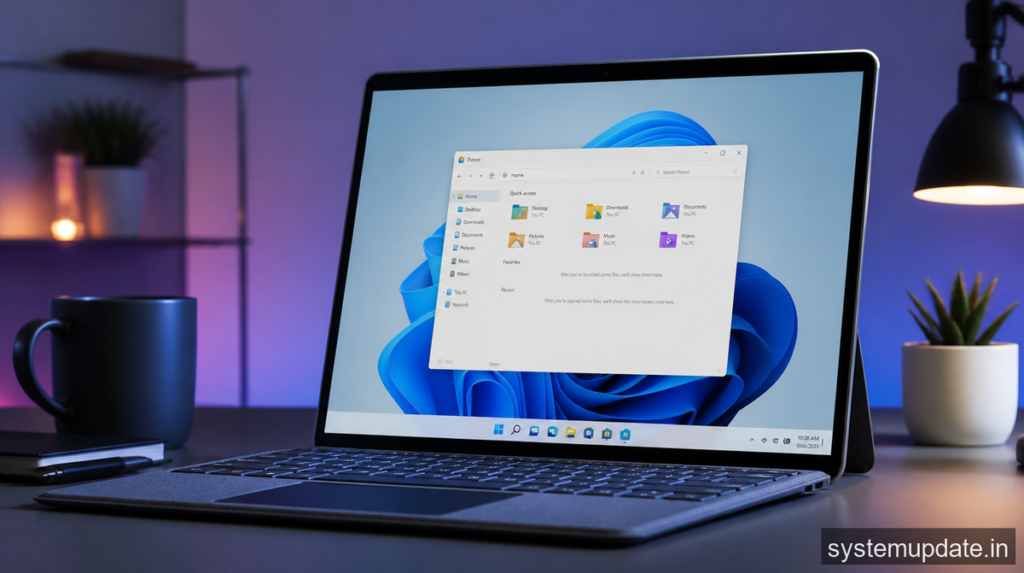 Microsoft Boosts File Explorer Launch Speed in Windows 11 Microsoft Boosts File Explorer Launch Speed in Windows 11