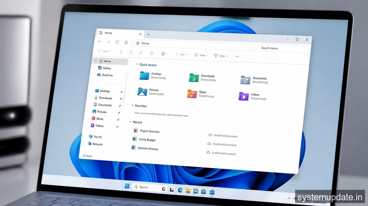 Microsoft Boosts File Explorer Launch Speed in Windows 11