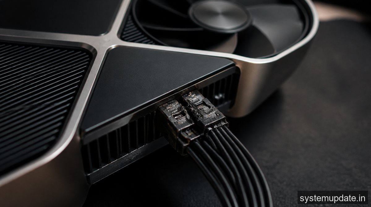 RTX 5090 Power‑Cable Melting Issues Persist Despite Nvidia’s Earlier Solution