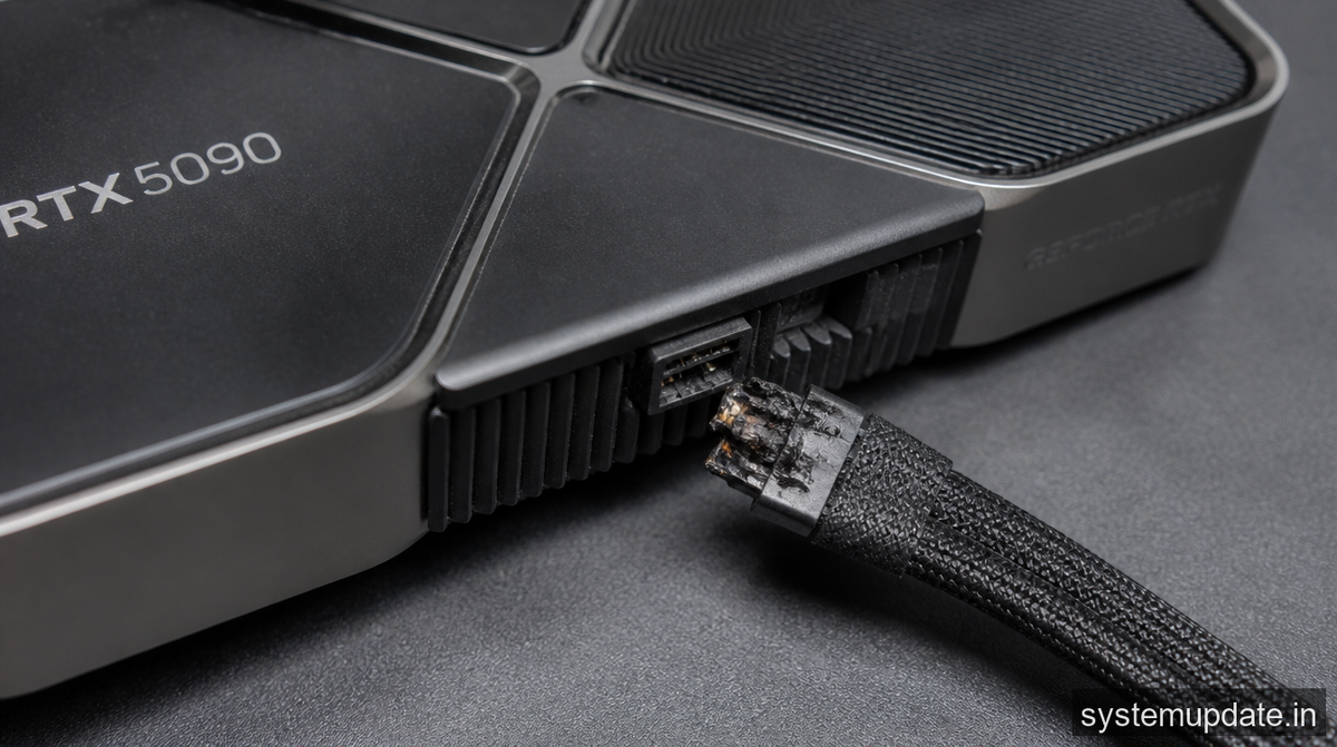 RTX 5090 Power‑Cable Melting Issues Persist Despite Nvidia’s Earlier Solution
