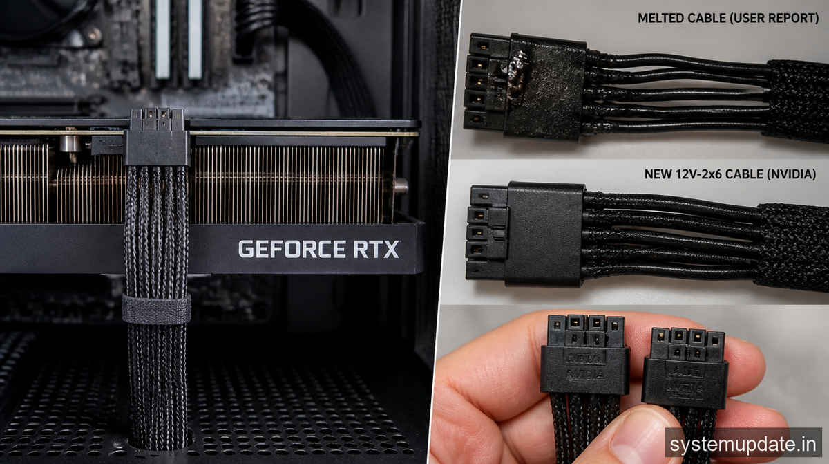 RTX 5090 Power‑Cable Melting Issues Persist Despite Nvidia’s Earlier Solution 2026 2 RTX 5090 Power‑Cable Melting Issues Persist Despite Nvidia’s Earlier Solution