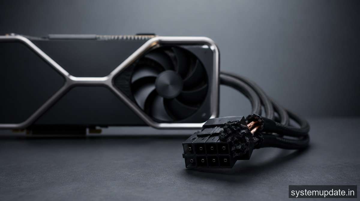 RTX 5090 Power‑Cable Melting Issues Persist Despite Nvidia’s Earlier Solution 2026 1 RTX 5090 Power‑Cable Melting Issues Persist Despite Nvidia’s Earlier Solution