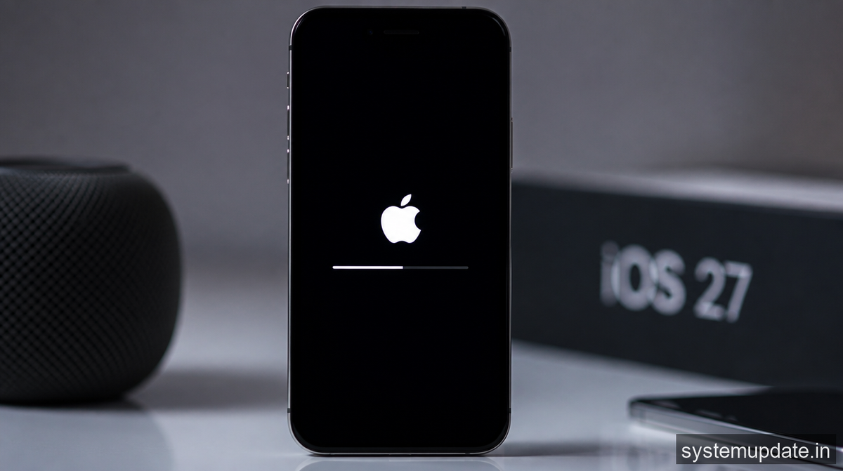 iOS 27 Bug Causes Phones to Freeze and Go Viral on Social Media