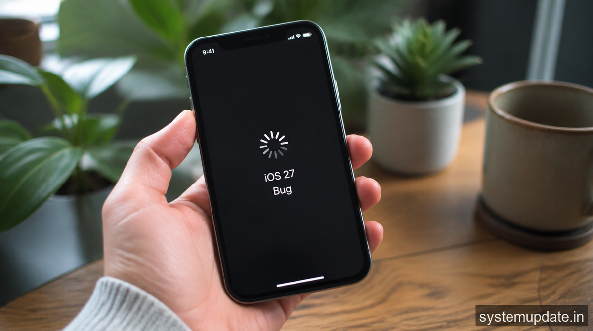 iOS 27 Bug Causes Phones to Freeze and Go Viral on Social Media – Fix It in 2026 2 iOS 27 Bug Causes Phones to Freeze and Go Viral on Social Media
