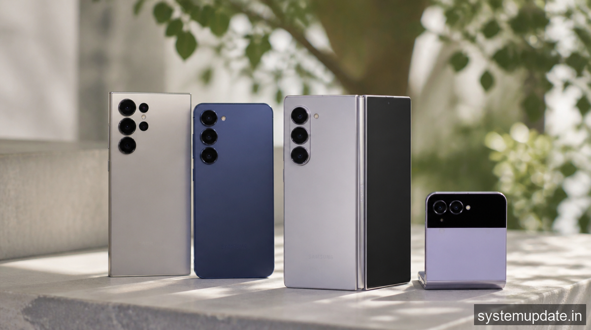 Samsung Expands One UI 9 Rollout to Older Galaxy S and Z Series