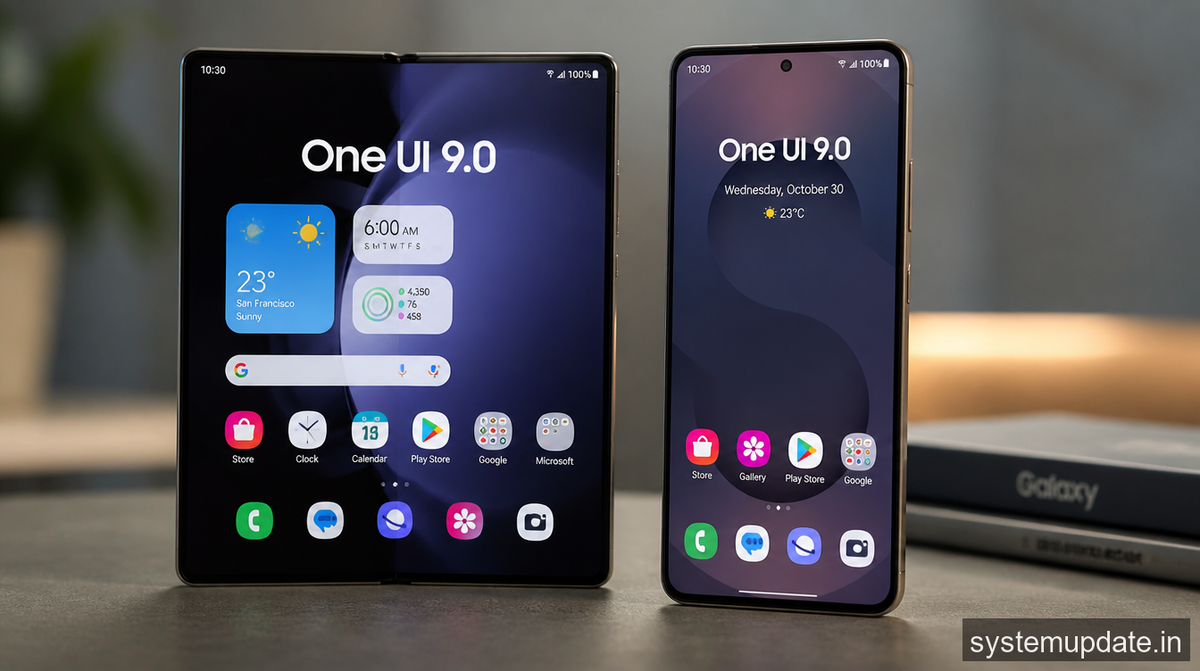 Samsung Expands One UI 9 Rollout to Older Galaxy S and Z Series