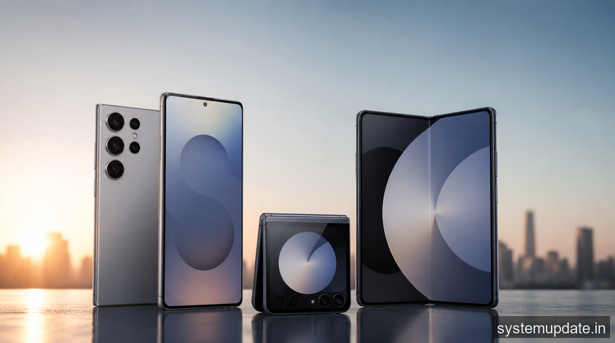 Samsung Expands One UI 9 Rollout to Older Galaxy S and Z Series