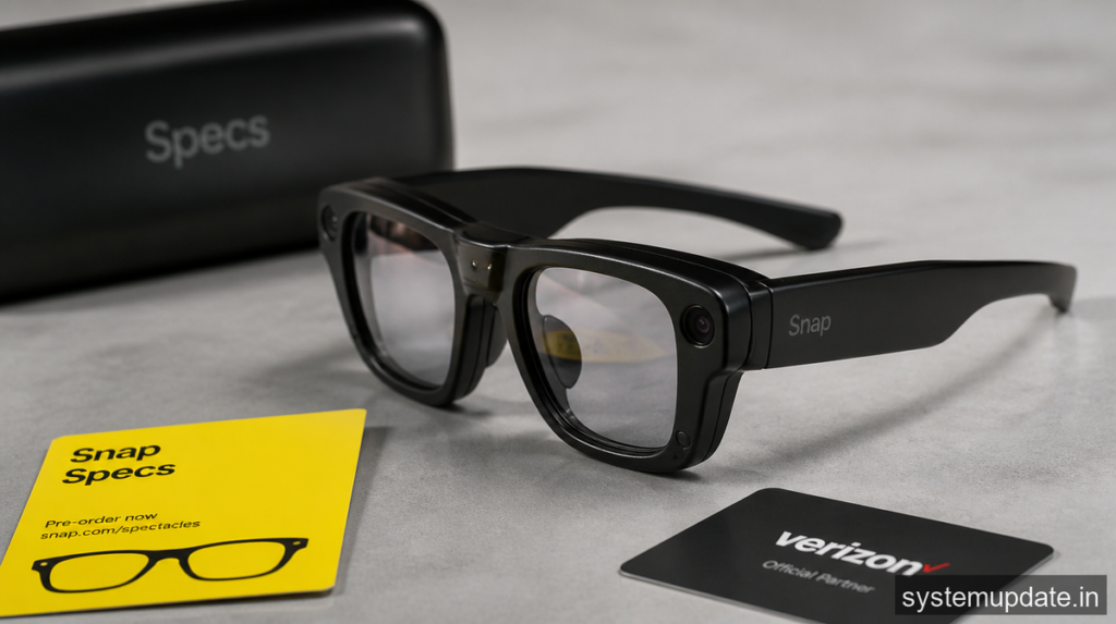 Snap’s Specs AR Glasses Hit Pre‑Order with Verizon Data Plans – How to Roll Back the Firmware in 2026 Snap’s Specs AR Glasses Hit Pre‑Order with Verizon Data Plans