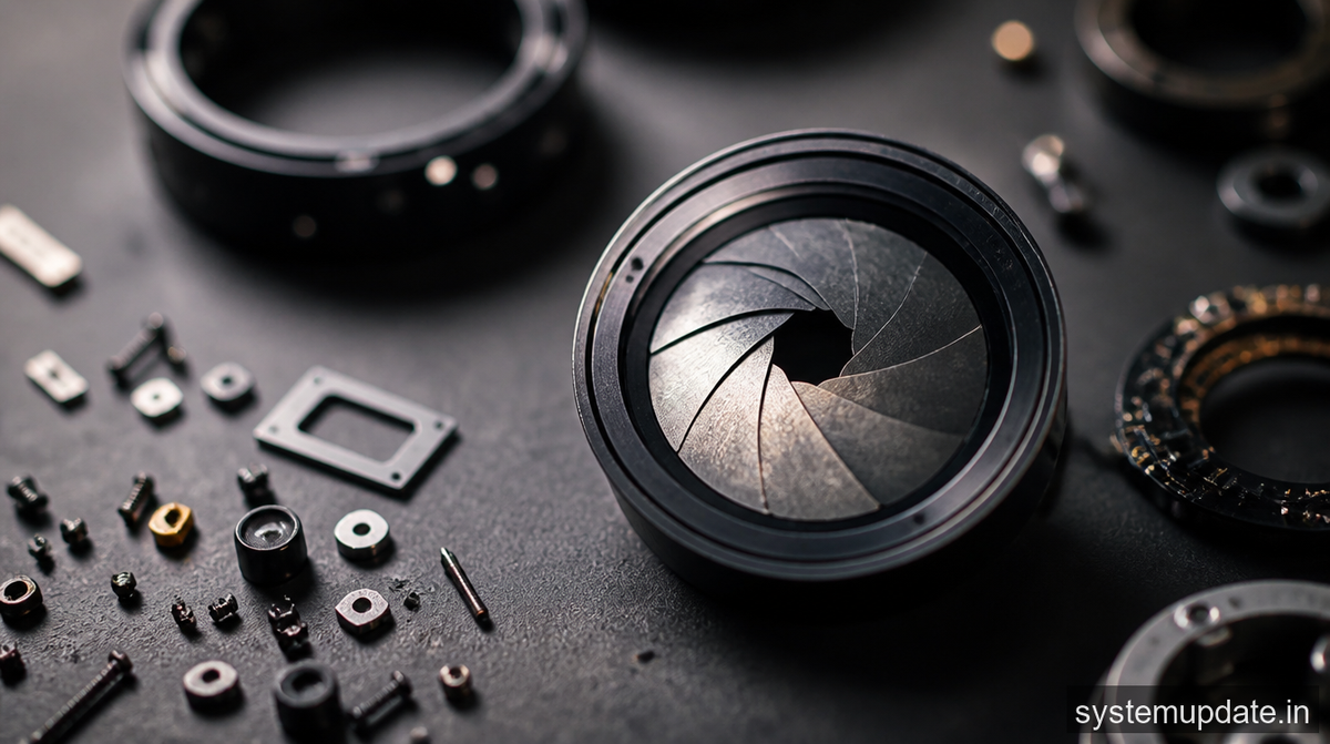 iFixit Teardown Reveals iPhone 18 Pro’s Variable Aperture and Repair Concerns