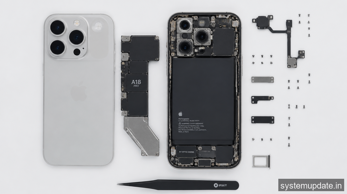 iFixit Teardown Reveals iPhone 18 Pro’s Variable Aperture and Repair Concerns – 2026 3 iFixit Teardown Reveals iPhone 18 Pro’s Variable Aperture and Repair Concerns
