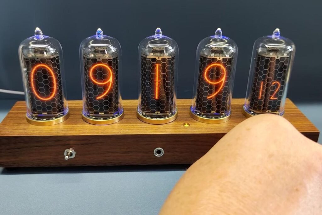 DIY Nixie‑Inspired ESP32 Clock Shows Time and Weather on a Budget – 2026 Review DIY Nixie‑Inspired ESP32 Clock Shows Time and Weather on a Budget