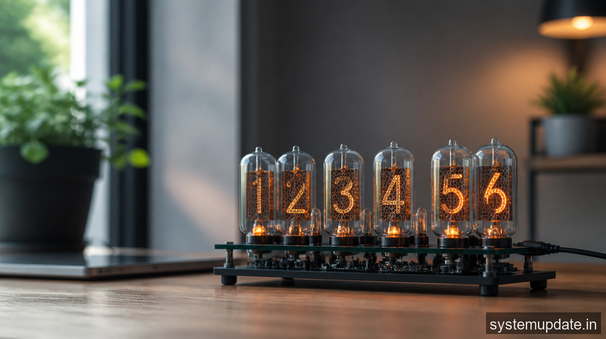 DIY Nixie‑Inspired ESP32 Clock Shows Time and Weather on a Budget – 2026 Review 1 DIY Nixie‑Inspired ESP32 Clock Shows Time and Weather on a Budget